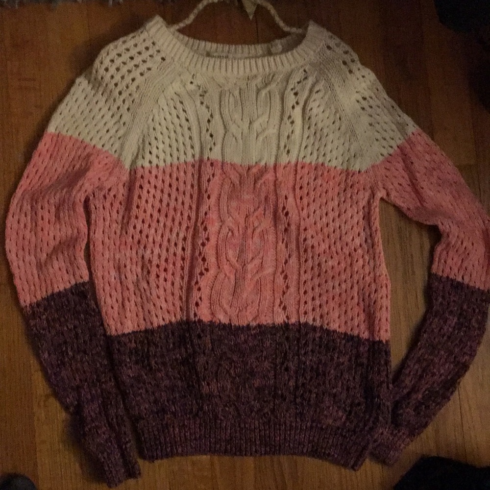 Ombré Sweater